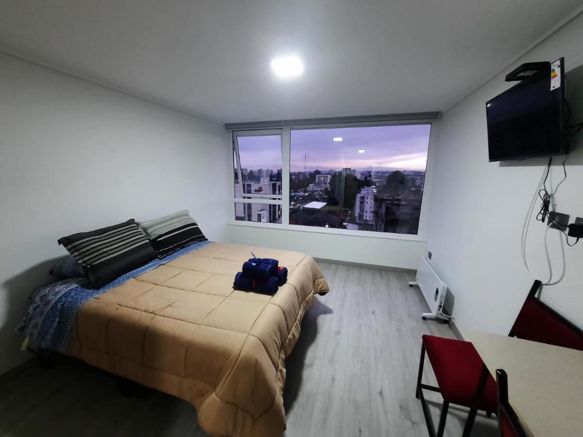 Welcome City En Prieto Norte 테무코 외부 사진