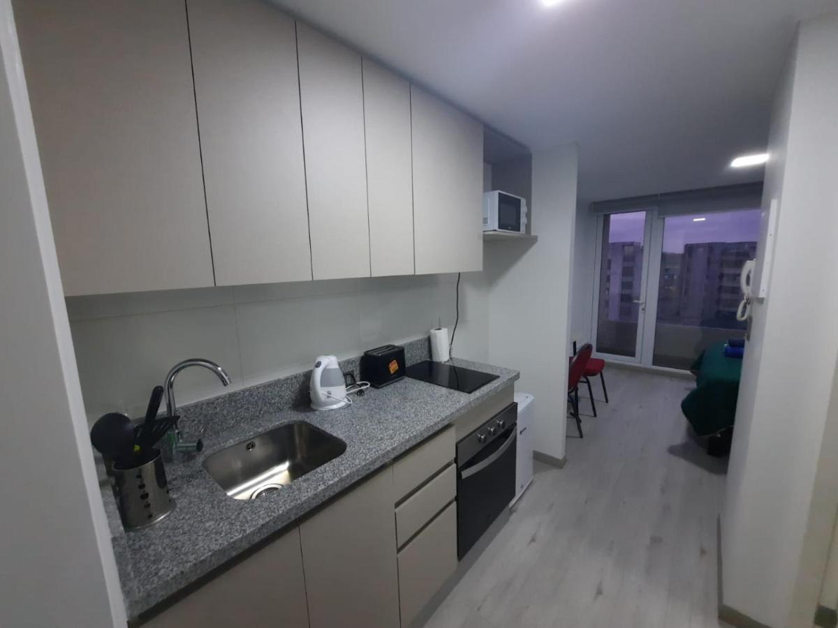 Welcome City En Prieto Norte 테무코 외부 사진