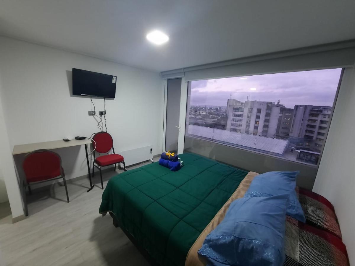 Welcome City En Prieto Norte 테무코 외부 사진