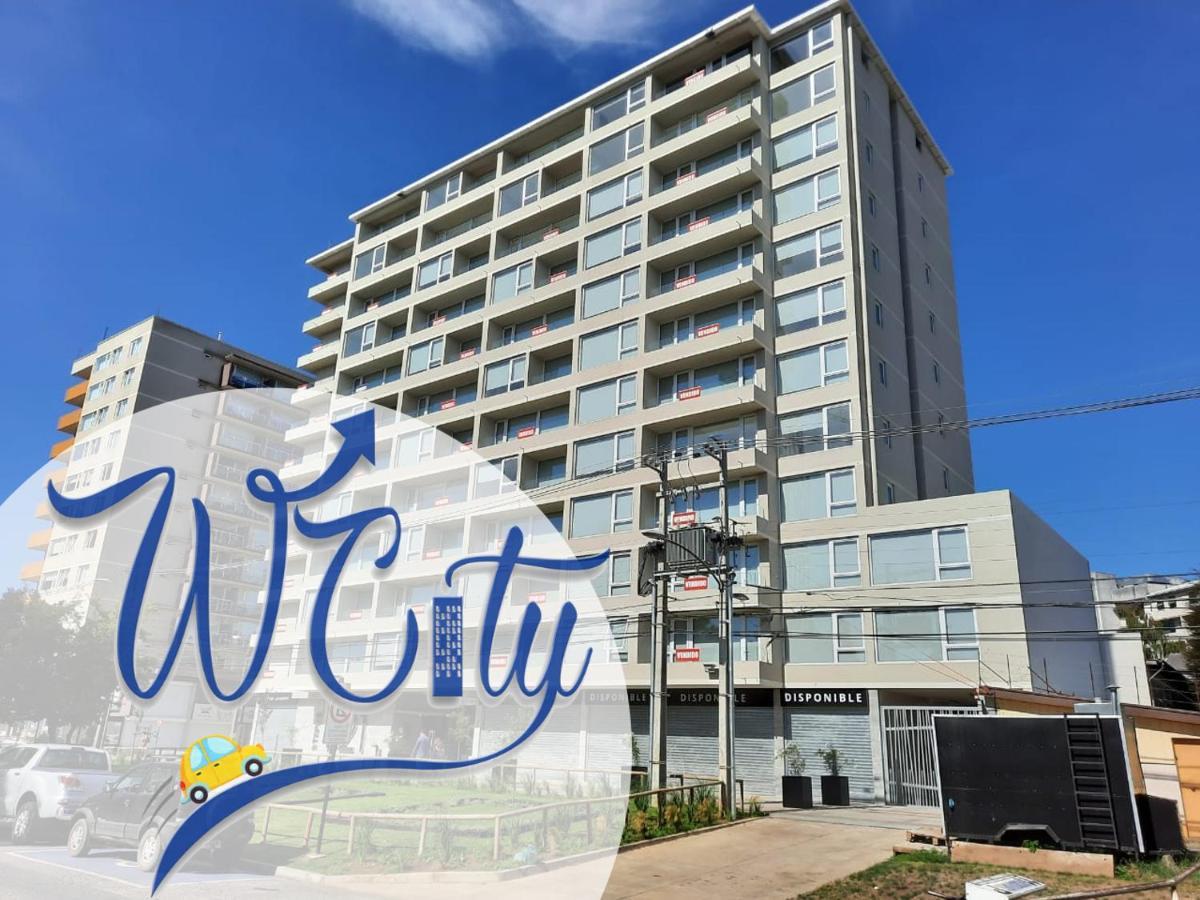 Welcome City En Prieto Norte 테무코 외부 사진